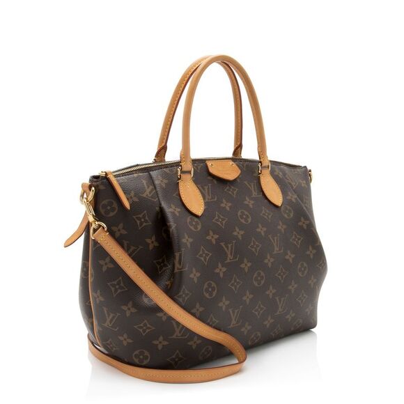 Louis Vuitton Monogram Canvas Turenne MM Satchel - Picture 2 of 15